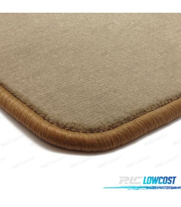 ALFOMBRILLAS BMW Z3 E36 95-02 BEIGE SIN LOGO