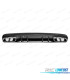 DIFUSOR MERCEDES CLASE C W205 AMG SEDAN 14-17 NEGRO BRILLO + COLAS ESCAPE AMG