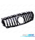 PARRILLA MERCEDES CLA W117 13-16 LOOK AMG GTR NEGRO BRILLO