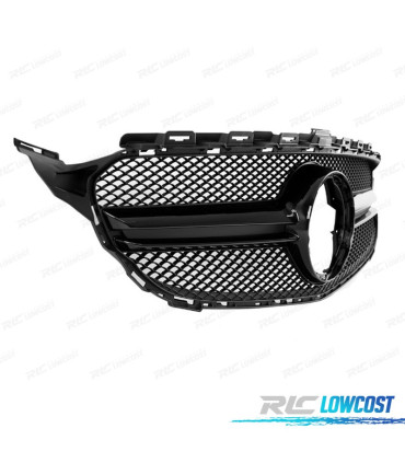 PARRILLA MERCEDES W205 FACELIFT 18-21 LOOK AMG NEGRO BRILLO