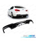 DIFUSOR BMW F10 F11 10- LOOK M PERFORMANCE NEGRO BRILLO