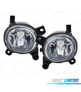 FAROS ANTINIEBLA VOLKSWAGEN VW PASSAT 3C 08-12 CROMO