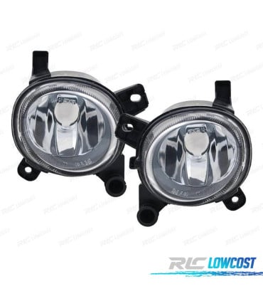 FAROS ANTINIEBLA VOLKSWAGEN VW PASSAT 3C 08-12 CROMO