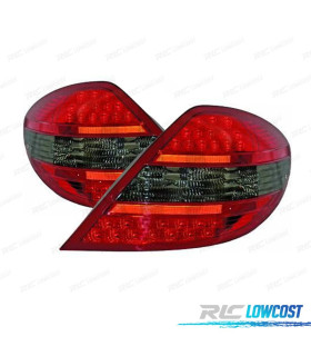 PILOTOS MERCEDES SLK R171 04-11 LED ROJO AHUMADO