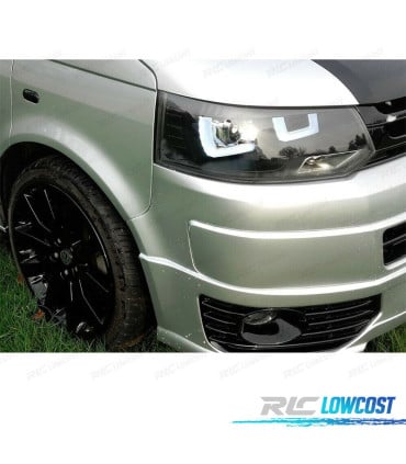 SPOILER FRONTAL VOLKSWAGEN VW T5 TRANSPORTER 10-15 LOOK SPORTLINE ABS