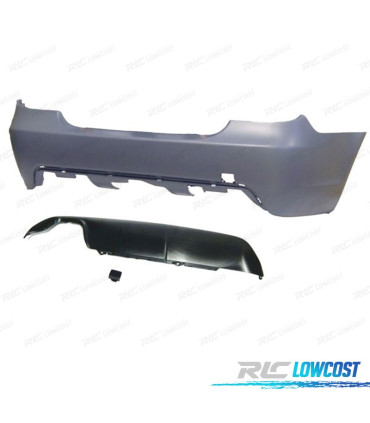 PARAGOLPES TRASERO BMW E60 03-10 LOOK M