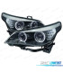 FAROS XENON BMW E60 E61 07-10 OJOS ANGEL NEGRO CLARO
