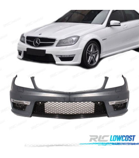 PARAGOLPES DELANTERO MERCEDES CLASE C W204 11-14 LOOK AMG C63 PDC