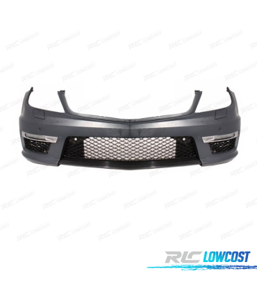 PARAGOLPES DELANTERO MERCEDES CLASE C W204 11-14 LOOK AMG C63 PDC