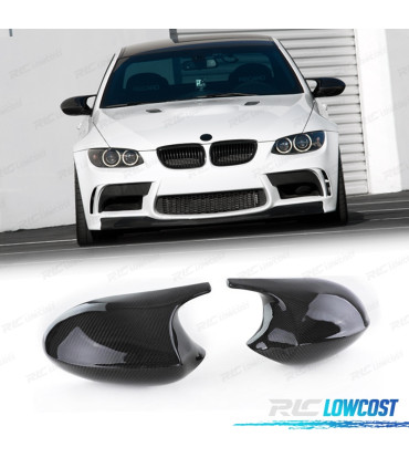 CARCASAS ESPEJOS BMW E92 E93 10-13 LOOK M3 CARBONO