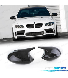 CARCASAS ESPEJOS RETROVISORES BMW E90 E91 LCI 08-12 LOOK M3 CARBONO