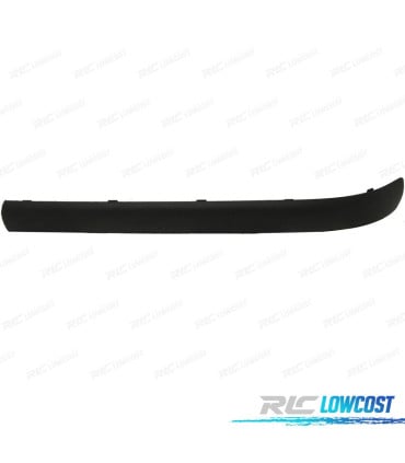 MOLDURAS DE PRAGOLPES DELANTERO IZQ BMW S3 E46 LIM. TOUR. 01-05