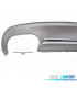 DIFUSOR AUDI A5 COUPE CABRIO 11-17 LOOK S5