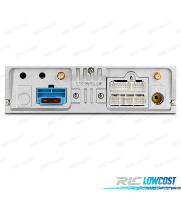 RADIO GPS ANDROID 14 GPS 1DIN LCD TÁCTIL 10"