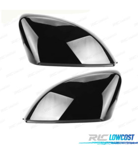 CARCASAS ESPEJO AUDI A3 S3 RS3 8V 13-19 NEGRO BRILLO