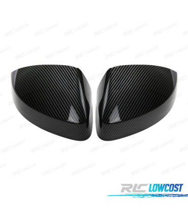 CARCASAS ESPEJO AUDI A3 S3 RS3 8V 13-19 CARBONO