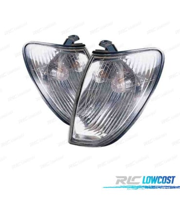 INTERMITENTES FRONTALES TOYOTA LAND CRUISER FJ100-HDJ100 98-05 TRANSPARENTE