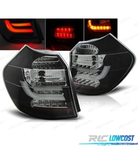 PILOTOS BMW E81 E87 04-07 BLACK LED BAR