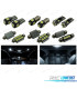 KIT 20 BOMBILLAS LED INTERIOR PARA BMW E60 E61 M5 525XI 525I XDRIVE 530I 530XI 540I 545I 550I 03-10