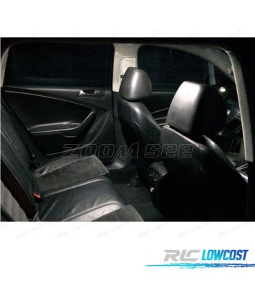 KIT 13 BOMBILLAS LED INTERIOR PARA SEAT LEON MK1 1 M 1M1 HATCHBACK 99-06