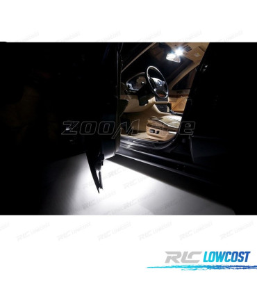 KIT 19 BOMBILLAS LED INTERIOR BMW E39 5 SERIE SEDAN 520I 535I 525I 528I 530I 540I M5 96-03