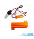 2 BOMBILLAS DRL BLANCO + INTERMITENTE LED BAU15S