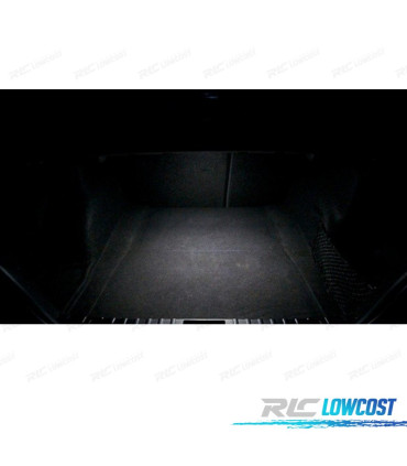 KIT 8 BOMBILLAS LED INTERIOR BMW 1 SERIE F20 F21 116I 118I 120I 120D 125D 125I M135I 12-14
