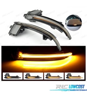 INTERMITENTES DE ESPEJO LED DINAMICOS AUDI A4 B8.5 11-16 A5 B8.5 10-16 A3 8P B8.5 10-13
