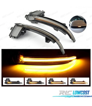 INTERMITENTES DE ESPEJO LED DINAMICOS AUDI A4 B8.5 11-16 A5 B8.5 10-16 A3 8P B8.5 10-13