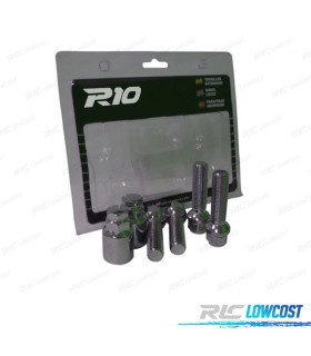 TORNILLOS ANTIRROBO ESFÉRICOS 14X1.50X46MM