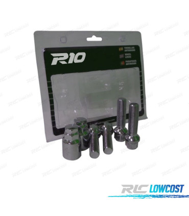 TORNILLOS ANTIRROBO ESFÉRICOS 14X1.50X46MM