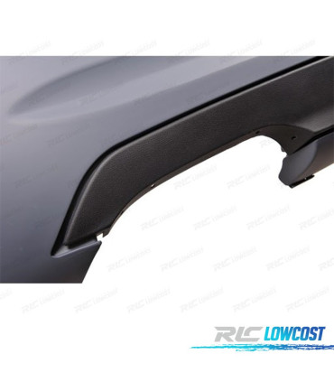 PARAGOLPES TRASERO MERCEDES CLK 200 500 W209 C209 02-09 LOOK AMG C63 PDC