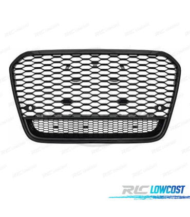 PARRILLA AUDI A6 4G 11-14 LOOK RS6 GLOSS BLACK