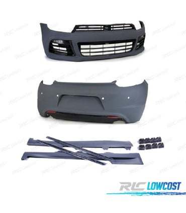 KIT CARROCERIA VOLKSWAGEN VW SCIROCCO 08-14 LOOK R
