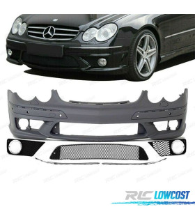 PARAGOLPES DELANTERO MERCEDES CLK W209 02-09 LOOK AMG C63 PDC