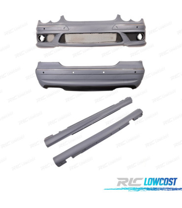 KIT CARROCERIA MERCEDES CLK 200-500 W209 C209 02-09 LOOK AMG
