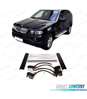 ESTRIBERAS ESTRIBOS BMW X5 E53 99-06