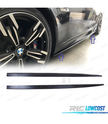 AÑADIDO TALONERAS BMW F22 F23 14- LOOK M PERFORMANCE
