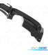 DIFUSOR BMW F30 F31 LOOK M PERFORMANCE CARBONO DOBLE SALIDA
