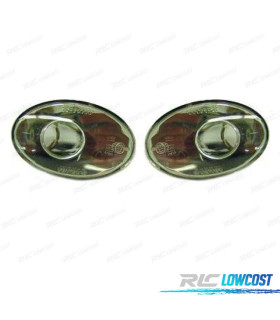 INTERMITENTES LATERALES OPEL ASTRA F CORSA B C TIGRA 94-06 FONDO CROMO