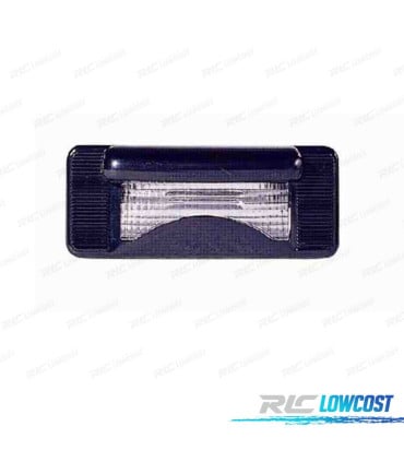 LUZ DE MATRÍCULA MERCEDES Y VOLKSWAGEN VW 95-06