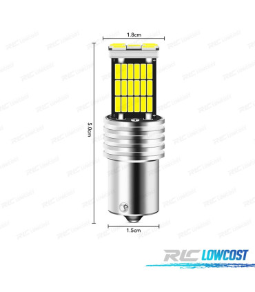 BOMBILLA LED CANBUS P21W MARCHA ATRAS