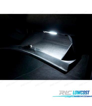 PLAFONES LED DE GUANTERA O MALETERO BMW E46 E90 X5 E53 E81 E82 E83 X3 E84 X1 E87 E92 MINI COOPER R50 R55 R56 R57 R6