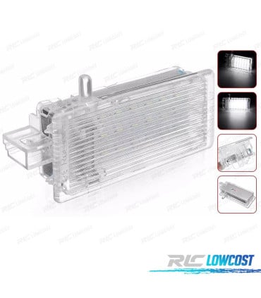 PLAFONES LED DE GUANTERA O MALETERO BMW E46 E90 X5 E53 E81 E82 E83 X3 E84 X1 E87 E92 MINI COOPER R50 R55 R56 R57 R6
