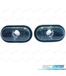 INTERMITENTES LATERALES CRISTAL CLARO NEGRO MODELOS RENAULT