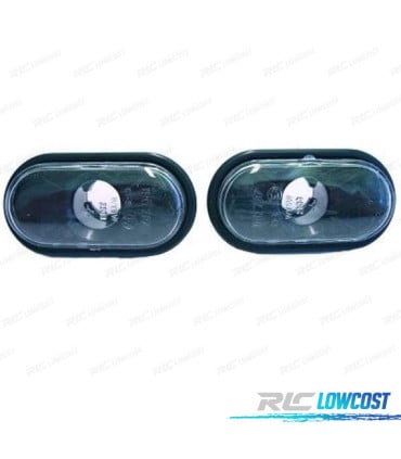 INTERMITENTES LATERALES CRISTAL CLARO NEGRO MODELOS RENAULT
