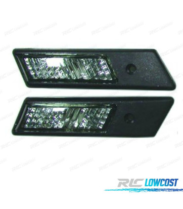 INTERMITENTES LATERALES BMW E36 90-96 CRISTAL CLARO NEGRO