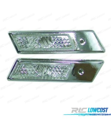 INTERMITENTES LATERALES BMW E36 90-96 E34 88-95 CLARO CROMO