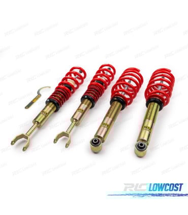 SUSPENSIÓN ROSCADA EIBACH MTS PARA VOLKSWAGEN VW PASSAT B5 96-05 4MOTION