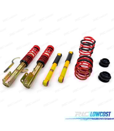 SUSPENSIÓN ROSCADA EIBACH MTS PARA OPEL ASTRA G COUPE CABRIO 00-05